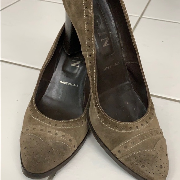 Suede shoes Made in Italy - Picture 2 of 5